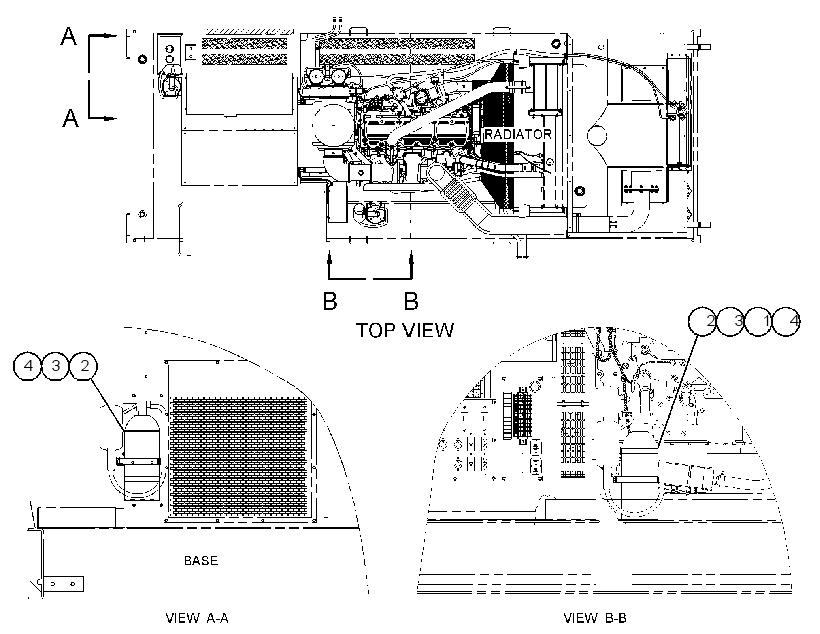 FIRE EXTINGUISHER GP 4448105 CAT