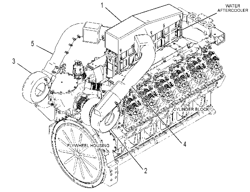 SHIELD GP-AFTERCOOLER 3808590 CAT