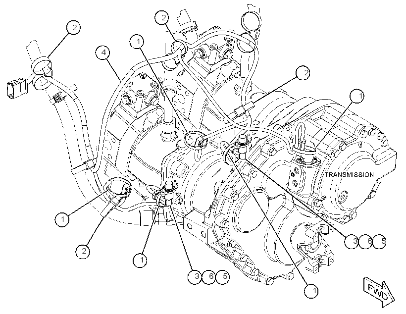 WIRING GP-HYDRAULIC CONTROL 3996525 CAT