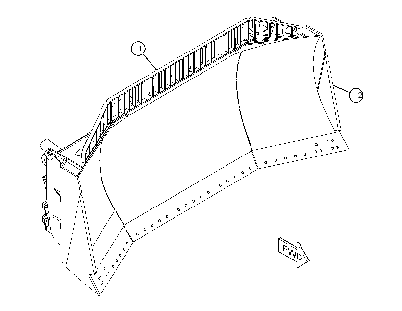 BLADE GP-UNIVERSAL 4220245 CAT