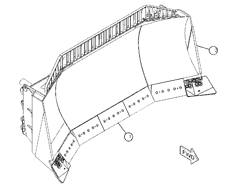 BLADE & EDGE GP-UNIVERSAL 4220246 CAT