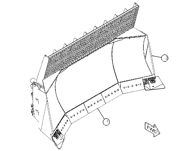 BLADE & EDGE GP-UNIVERSAL 4220248 CAT
