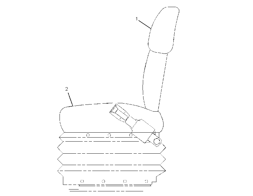 COVER GP-SEAT 1726995 CAT