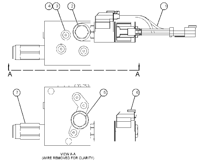 VALVE GP-MANIFOLD 4215487 CAT