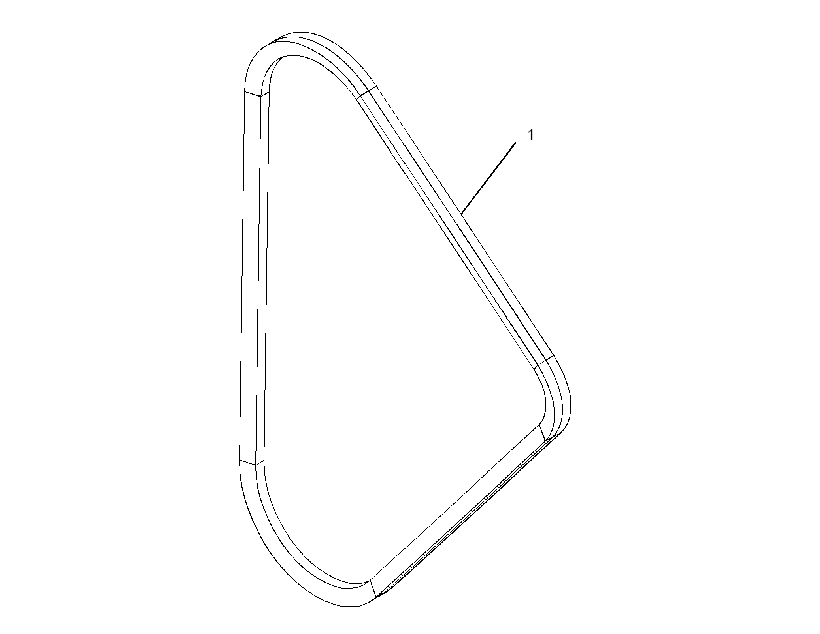 V-BELT GP 4450293 CAT
