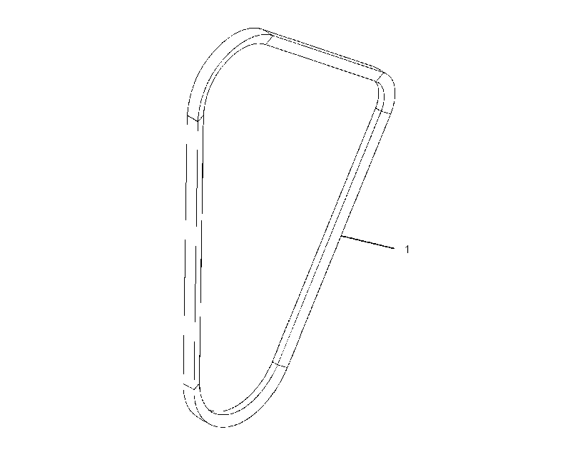 V-BELT GP 4450238 CAT