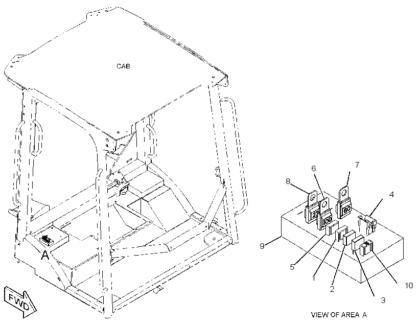 FUSE GP 3988878 CAT