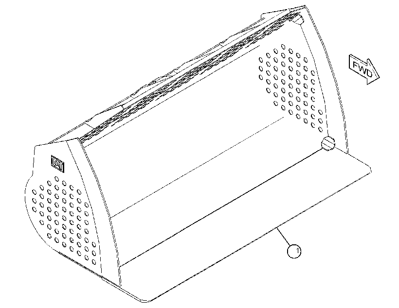 BUCKET GP-COAL 4265185 CAT