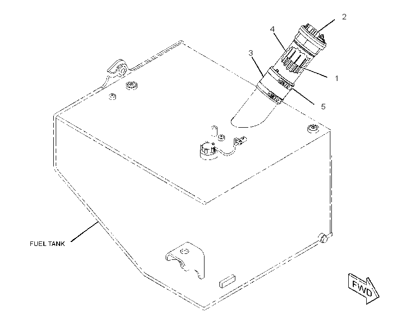 CAP GP-FUEL FILLER 4194936 CAT