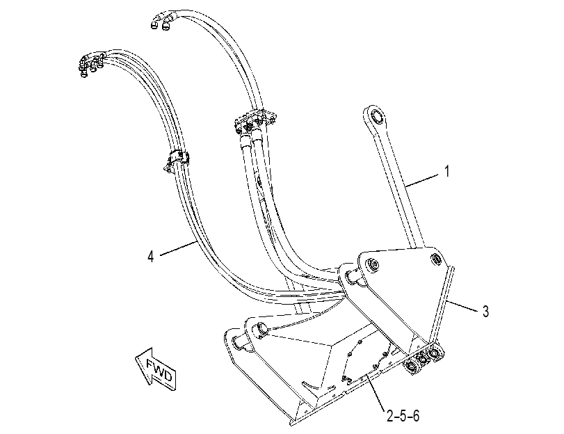 MOUNTING GP-HEAD 4194023 CAT