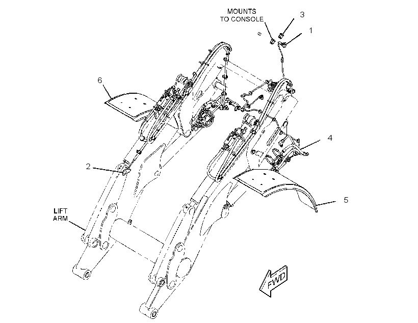 KIT-LOAD CONTROL 4206069 CAT