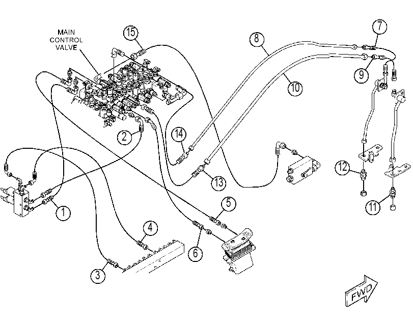 LINES GP-CONTROL 4469812 CAT