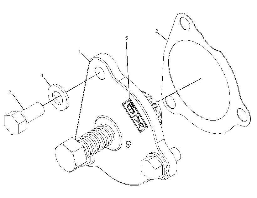 BARRING & MOUNTING GP 2279507 CAT