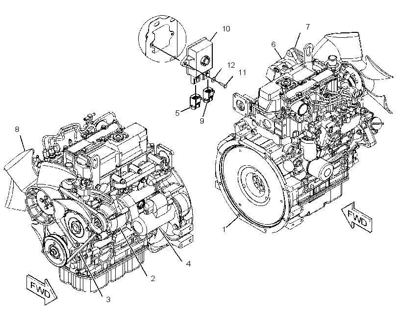 COMPONENT GP 4476009 CAT