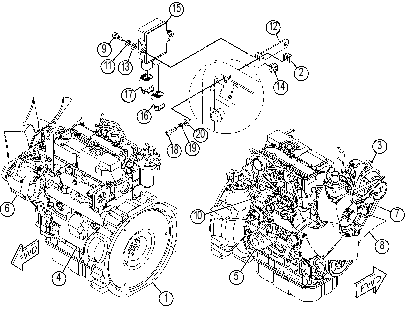 COMPONENT GP 4489099 CAT