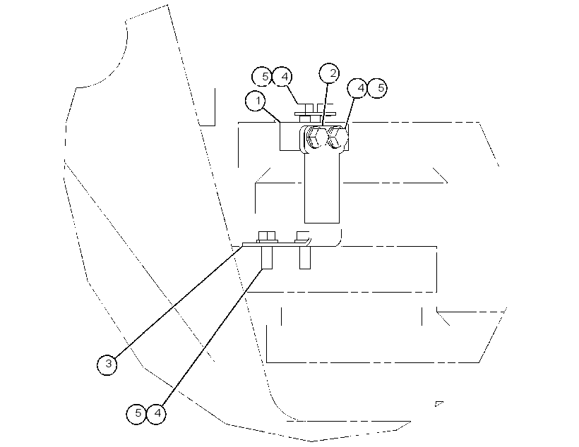 INDICATOR GP-FRAME ALIGNMENT 4207282 CAT