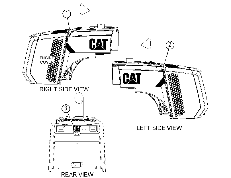 Плёнка 4431945 CAT