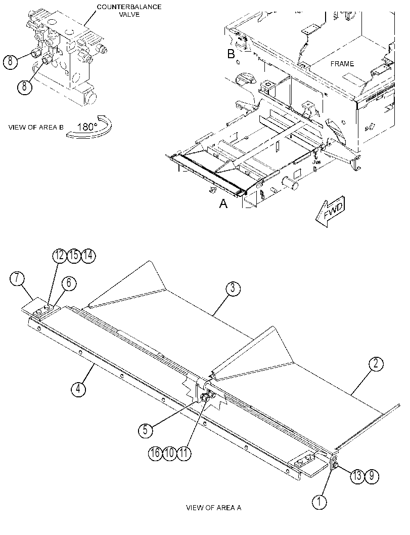 APRON GP 3779244 CAT