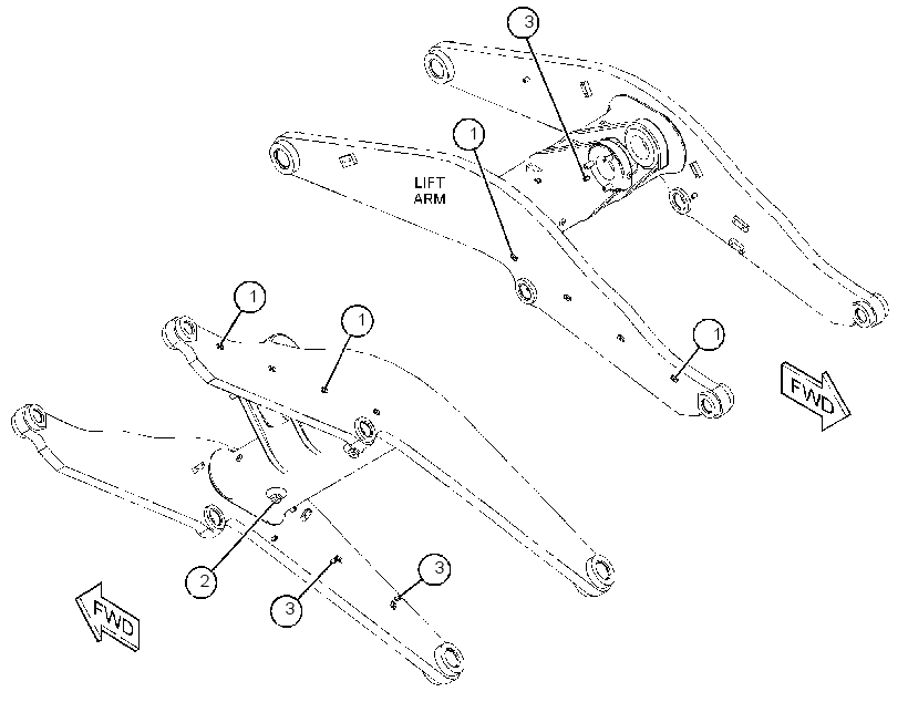 BOSS GP-LIFT ARM 3733394 CAT