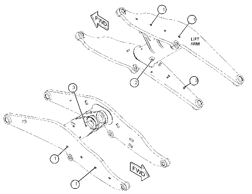BOSS GP-LIFT ARM 3733395 CAT