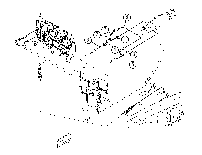 KIT-CHECK VALVE 4307571 CAT