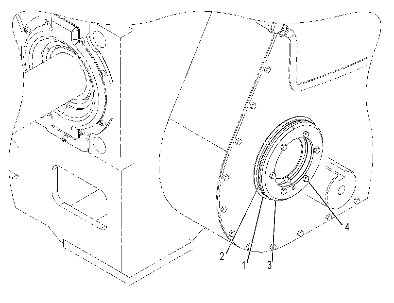 HOUSING GP-BEARING 4350006 CAT