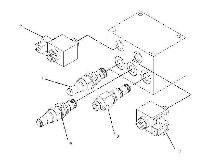 VALVE GP-VIBRATORY 3826844 CAT