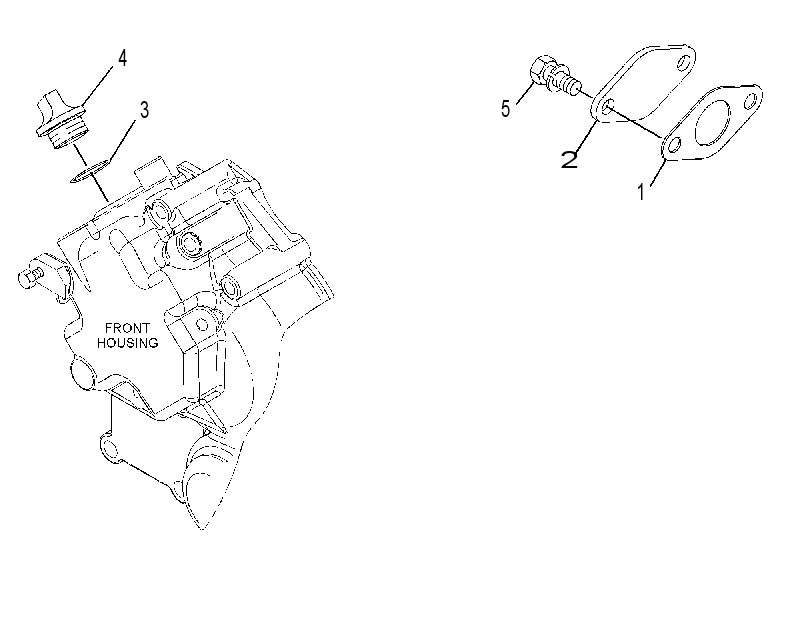 COVER GP-OIL FILLER 4403585 CAT