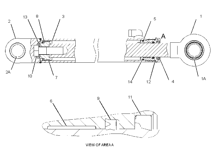 CYLINDER GP-COMPENSATING 1873699 CAT