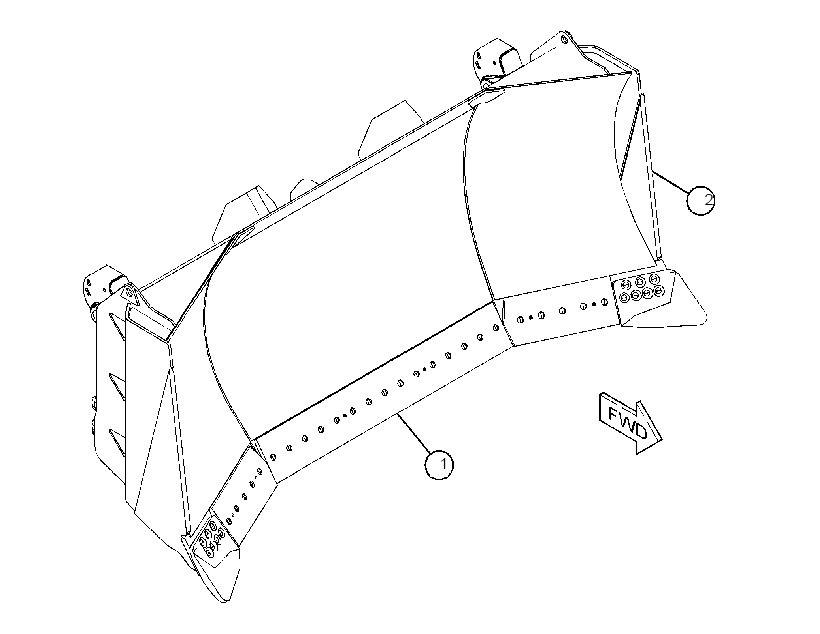 BLADE & EDGE GP-UNIVERSAL 3892109 CAT