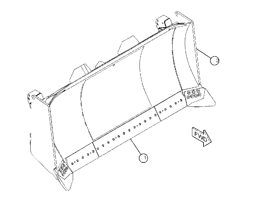 BLADE & EDGE GP-SEMI-UNIVERSAL 3892111 CAT