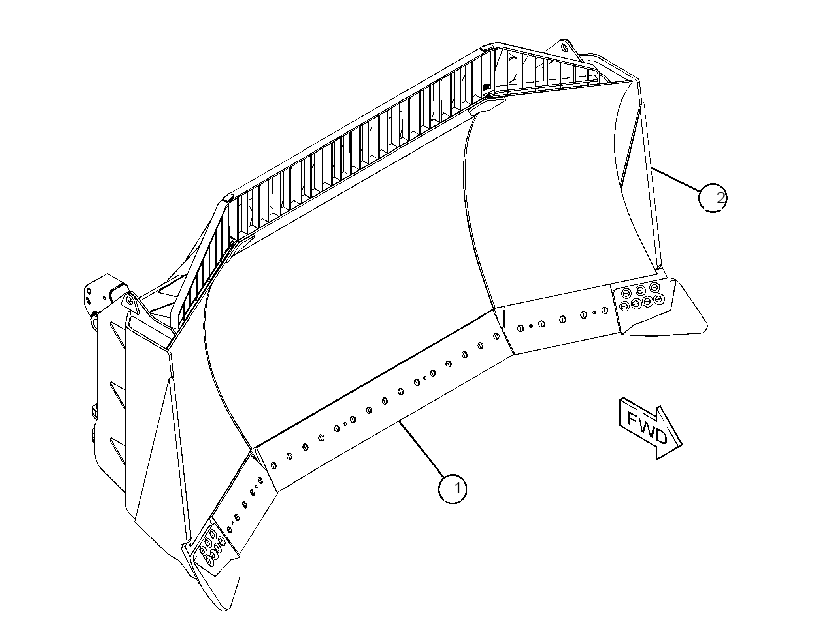 BLADE & EDGE GP-UNIVERSAL 3892114 CAT