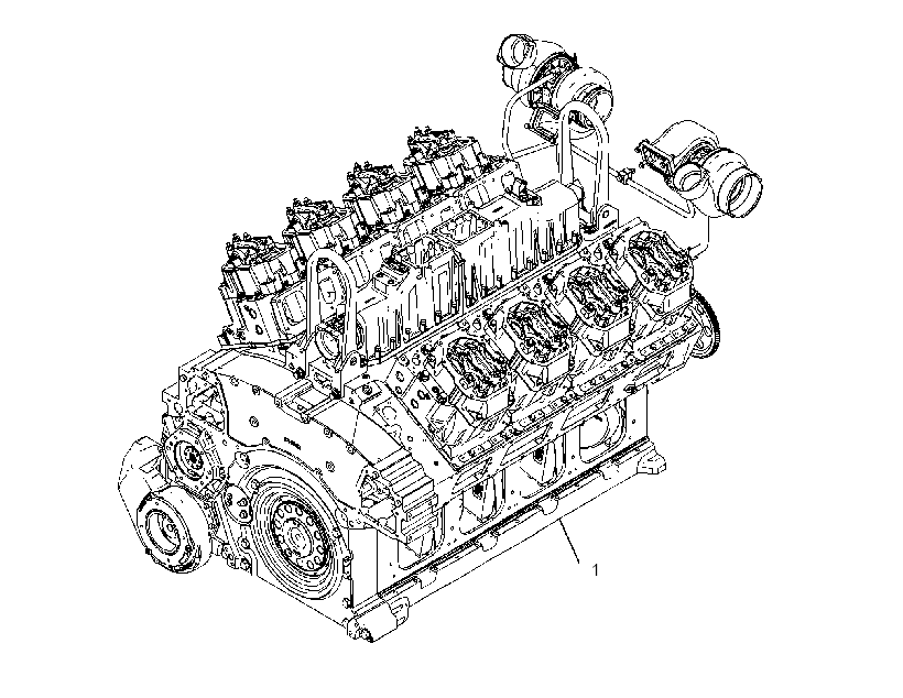 Общая компоновка 3902902 CAT