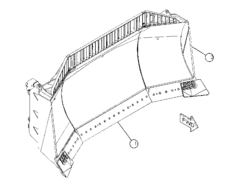 BLADE & EDGE GP-UNIVERSAL 3892117 CAT