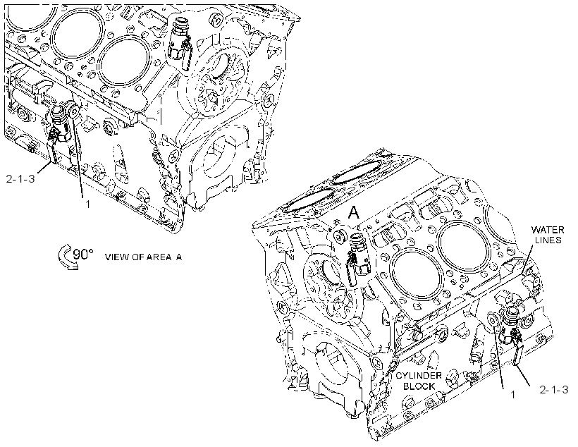 VALVE GP-DRAIN 3763053 CAT