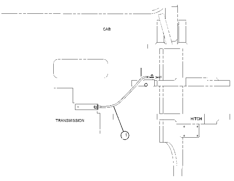 WIRING GP-TRANSMISSION 4452167 CAT