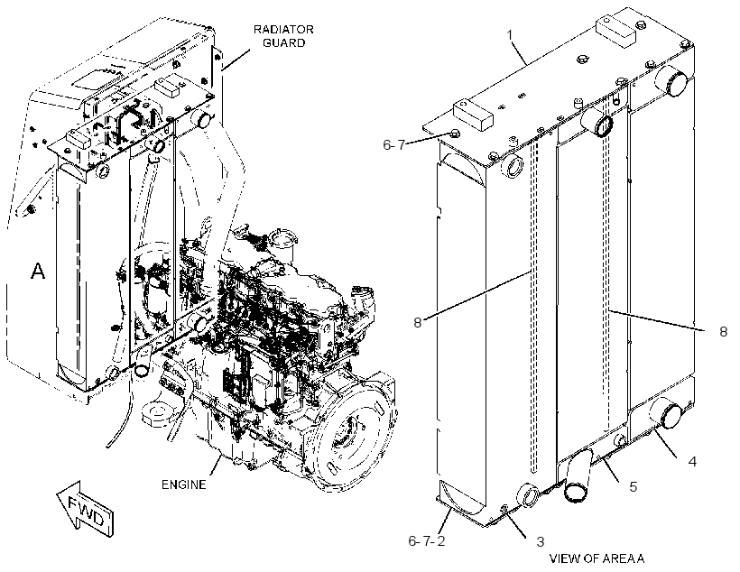 COOLING GP 4172327 CAT
