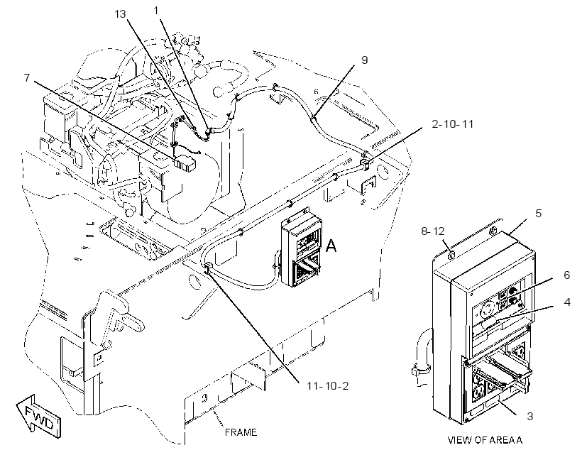 PANEL GP-POWER RECEPTACLE 3479487 CAT