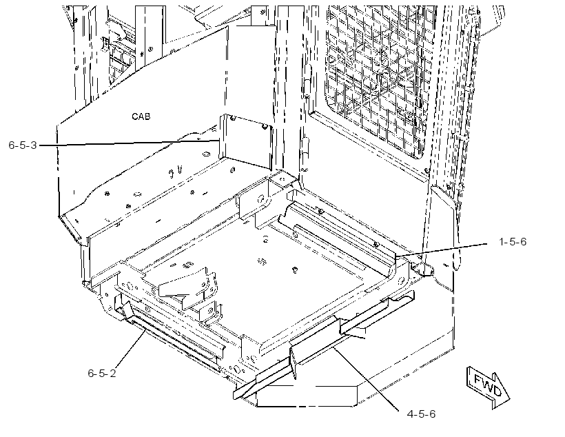 GUARD GP-PLATFORM 4309087 CAT