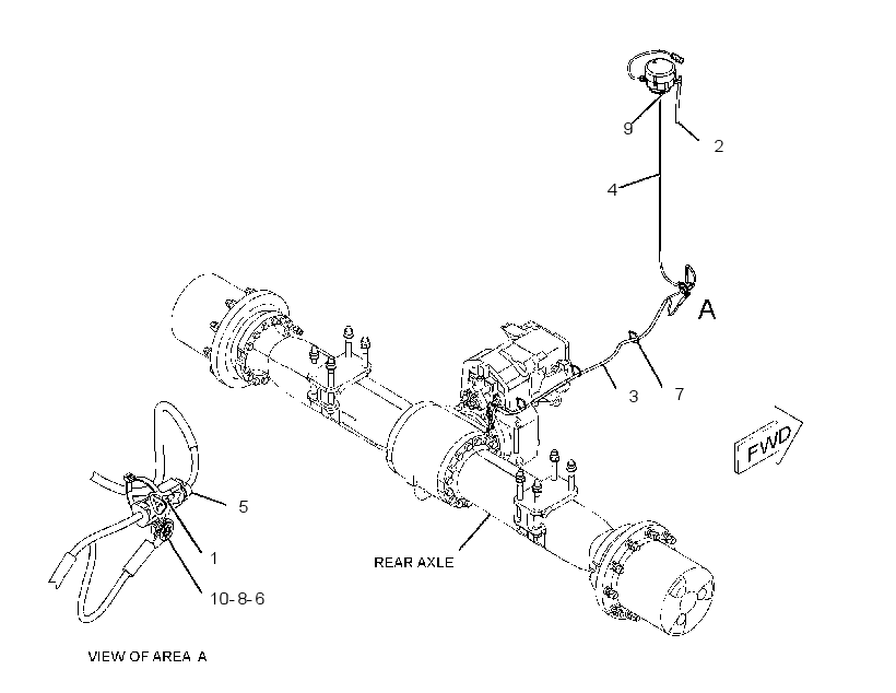 WIRING GP-UNDERCARRIAGE/SWIVEL 2425028 CAT