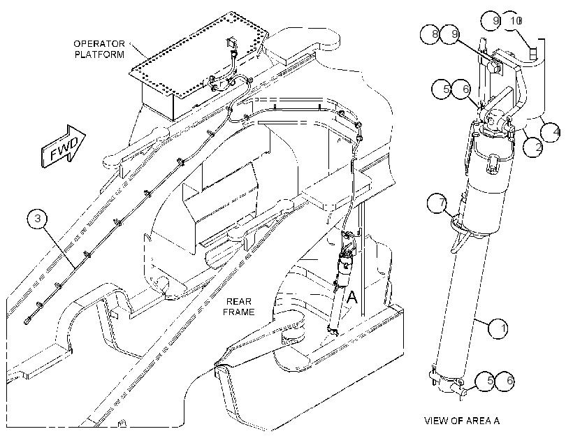 ACTUATOR GP-POWER 3978231 CAT