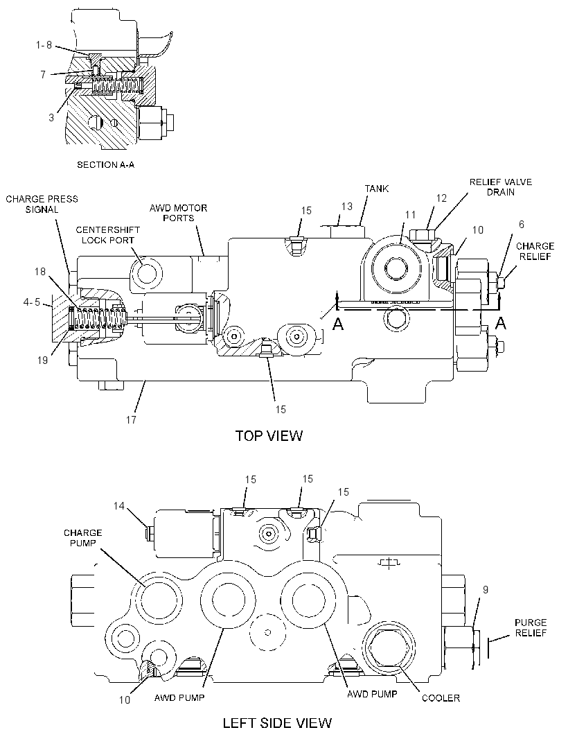 VALVE GP-FLUSHING 1757144 CAT