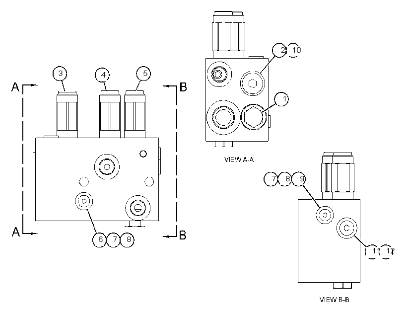 VALVE GP-ACCUMULATOR CHARGING 4219039 CAT