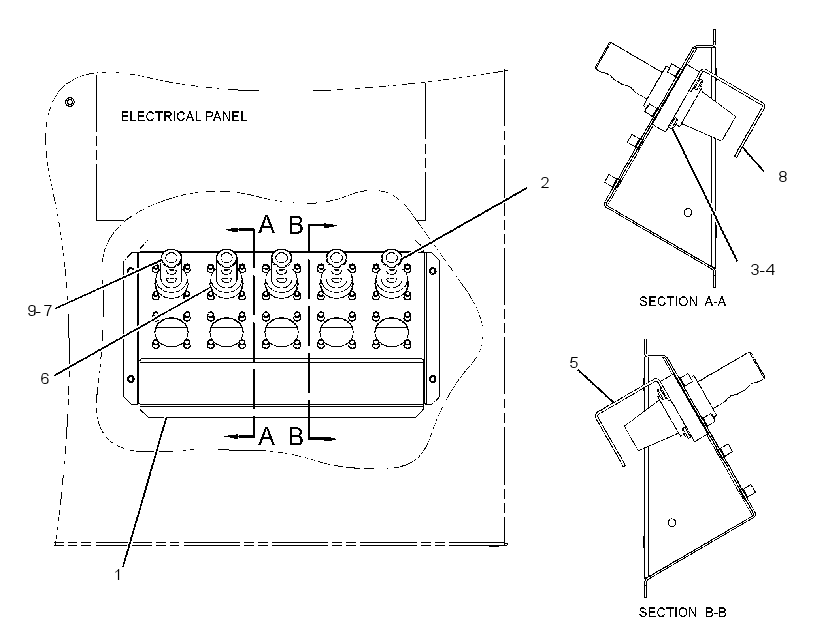RECEPTACLE GP-ELECTRICAL 4359644 CAT