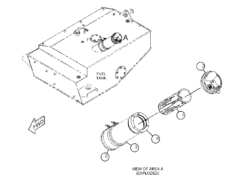 CAP GP-FUEL FILLER 4336561 CAT