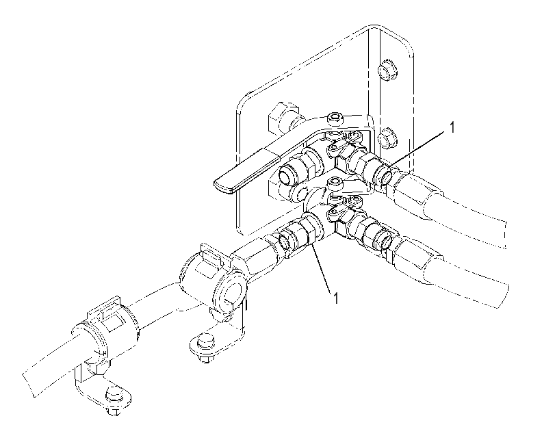 VALVE GP-FUEL 3482938 CAT