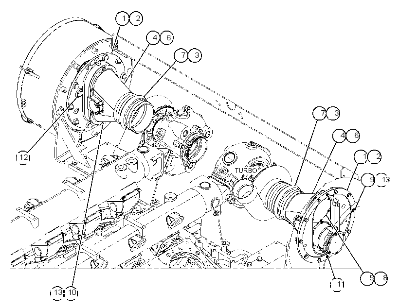 CARBURETOR GP 3803632 CAT