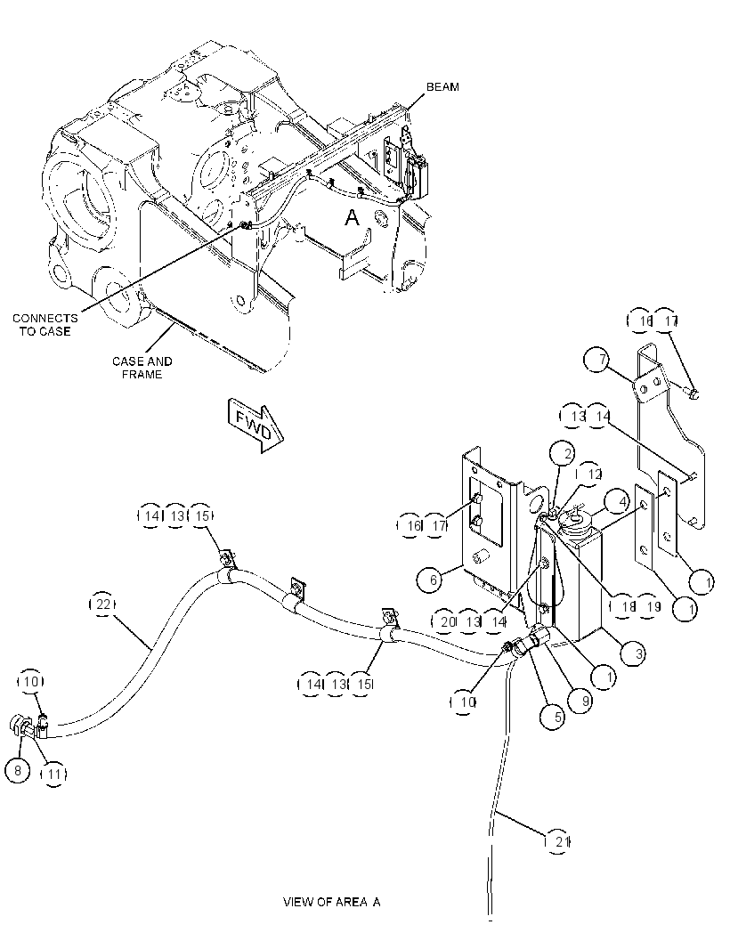 LUBRICATION GP-PIVOT SHAFT 3870387 CAT