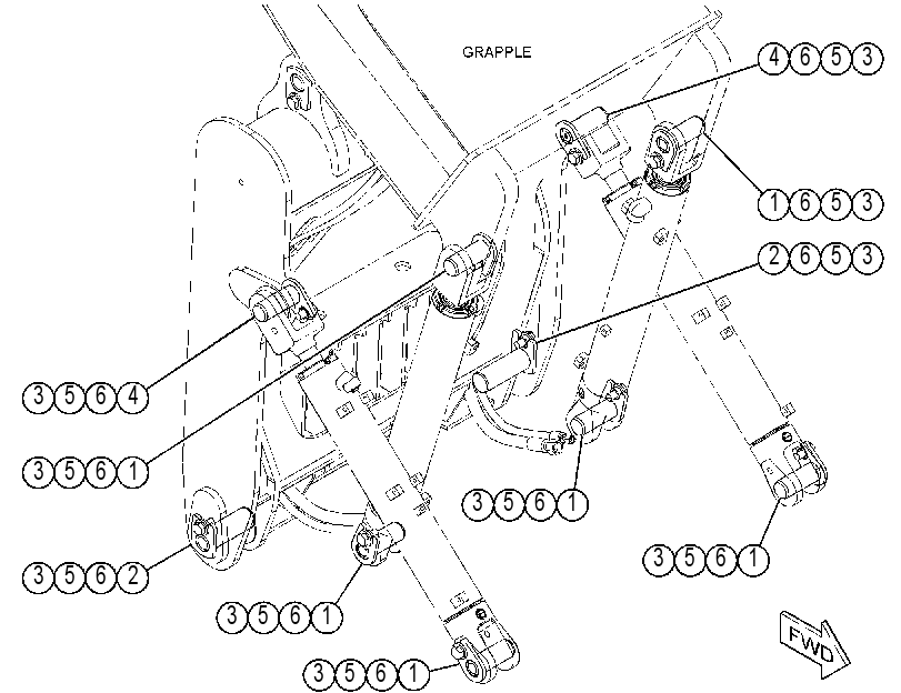 PIN GP-GRAPPLE 4264586 CAT