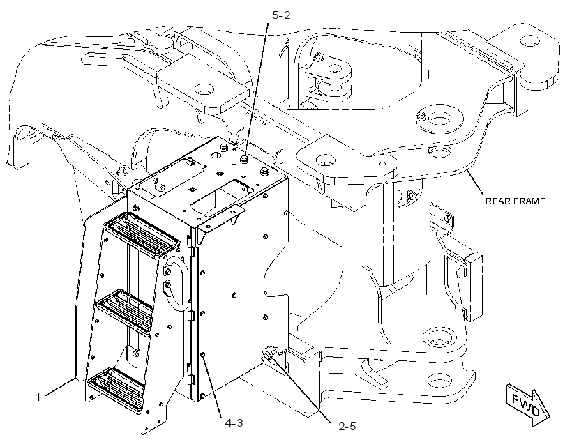 SUPPORT GP-VALVE & FILTER 3672511 CAT